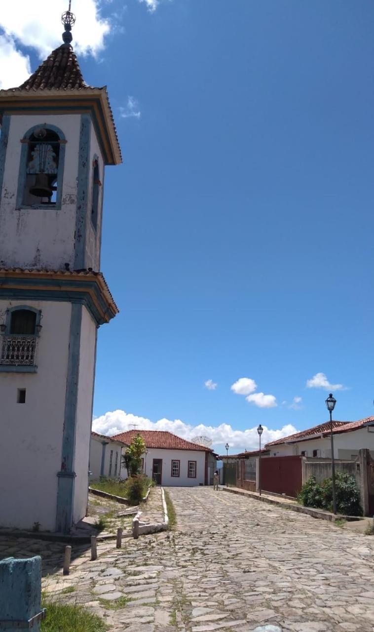 Hospedagem Solar Do Rosario Diamantina Exterior foto
